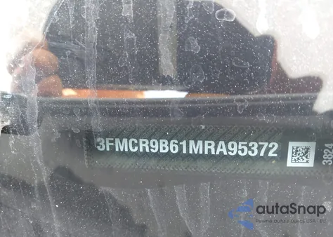 2021 Ford Bronco Sport Big Bend z USA, uszkodzony, nr VIN 3FMCR9B61MRA95372